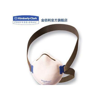 金佰利KN95勞?？谡?64250 防PM2.5 防霧霾 帶閥  20只盒