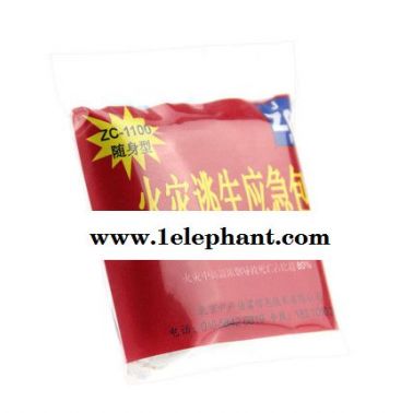 消防逃生隨身型/火災(zāi)逃生濕巾/防煙濕毛巾原理防護(hù)口罩套裝