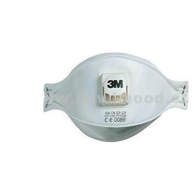 促銷防顆粒物、霧霾、粉塵、PM2.5、尾氣口罩3M9322