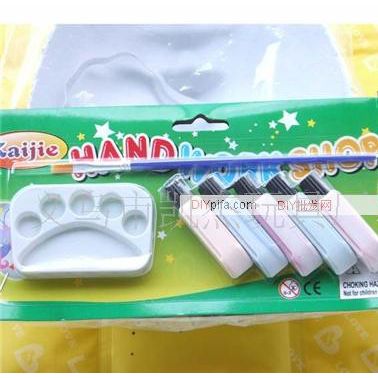 水彩畫面具 EVA手工制作 貨號DIY015253