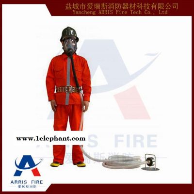 自吸式長管呼吸器 長管防毒面具 單人自吸式長管呼吸器