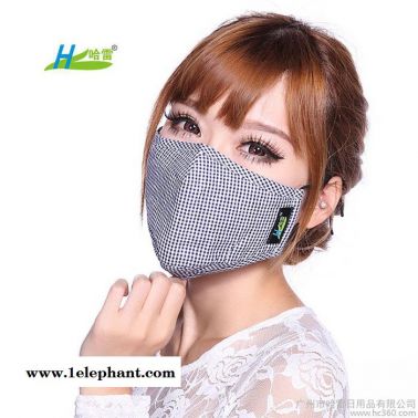 廠家批發定制 防PM2.5口罩 防霧霾 可插過濾片 哈雷時尚專業品質