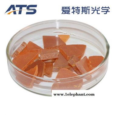 廠家供應國產硒化鋅激光鏡片毛坯片可定制znse平面窗口毛坯片