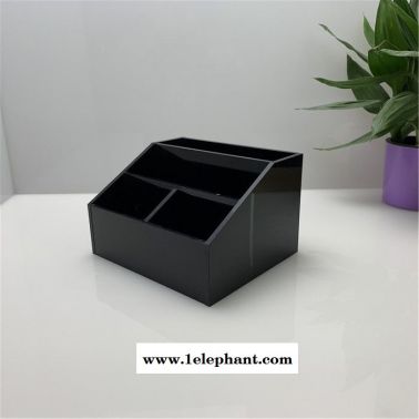 福建亞克力制品泉州有機玻璃亞克力辦公文具用品收納盒加工定制