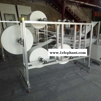 昊晟HC-011 KN95口罩機(jī)內(nèi)置鼻梁打片機(jī) 廠家現(xiàn)貨出售