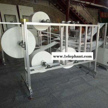 昊晟HC-011 KN95口罩機(jī)內(nèi)置鼻梁打片機(jī) 廠家現(xiàn)貨出售
