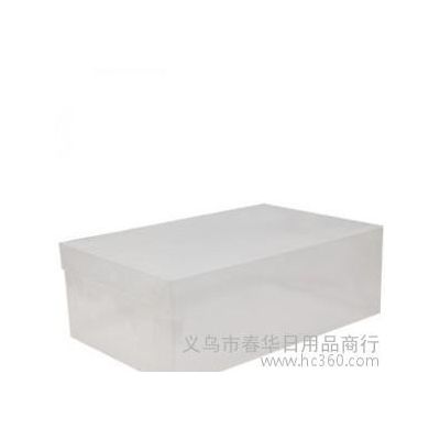 加厚收納鞋盒塑料儲存箱透明水晶鞋盒鞋子收納盒收納箱男士鞋子盒