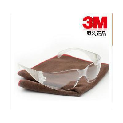 3M 11228AF防霧眼鏡 防風沙防紫外線防沖擊防化學飛濺
