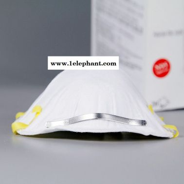 3M 8210 N95顆粒物防護口罩 防霧霾 工業粉塵 PM2.5 纖維花粉