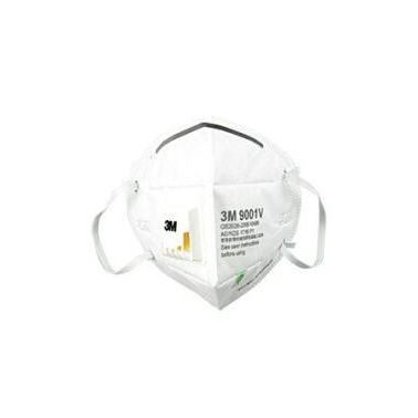 3m口罩9001V防霧霾PM2.5工業粉塵秋冬季騎行帶呼吸閥透氣口罩