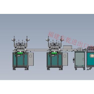 XLKZJ-100型全自動口罩機全新調試成功現(xiàn)貨供應
