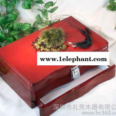 本公司木制**首飾盒，珠寶盒，收納盒，收納箱，木盒