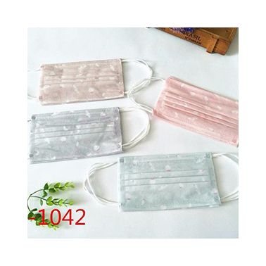 水刺無紡布 熱轉移印花無紡布一次性口罩原料