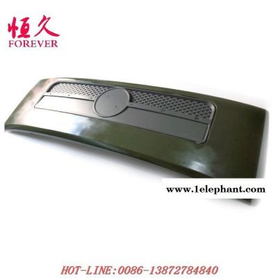 東風天錦軍車EQ1120GA配件前面罩
