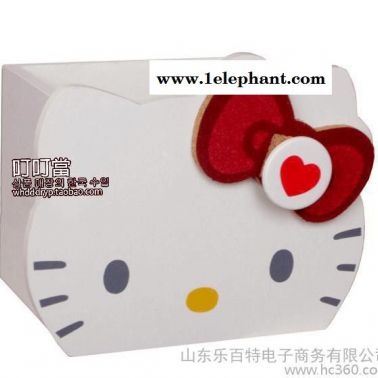 Hello Kitty凱蒂貓禮物 現貨貓頭木質筆筒 收納筒 收納盒 白色
