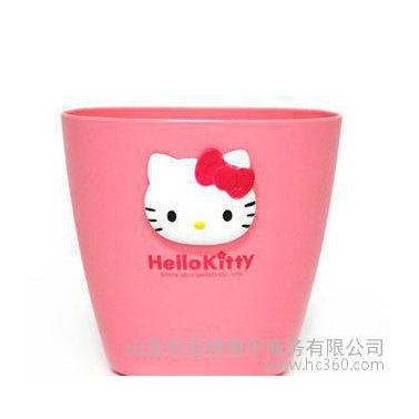 韓國進口雜物桶 hello kitty 可掛式多用桶 收納盒