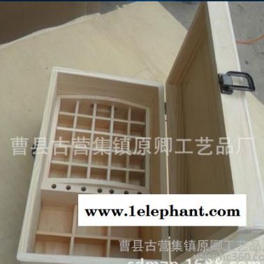 全松木手工精油木盒47格木質精油盒多容量混裝 收納盒 純手工