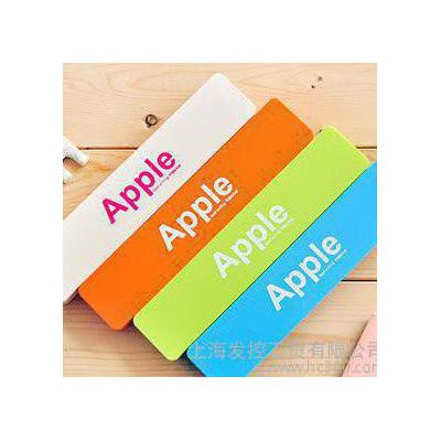 發控韓國創意 Apple糖果色鉛筆盒 收納盒 兒童塑料文具盒