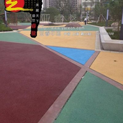透水路面罩面劑|透水地坪施工|透水混凝土強固劑 透水混凝土添加劑