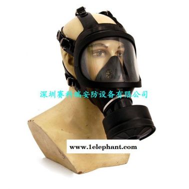 供應唐人牌防毒面罩 防毒全面罩 面具 TF6型大視野過濾式