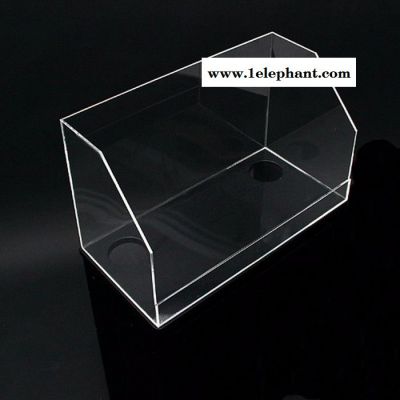 藍思供應亞克力盒子_亞克力磨砂盒子 半透藍亞克力盒子 有機玻璃 收納盒