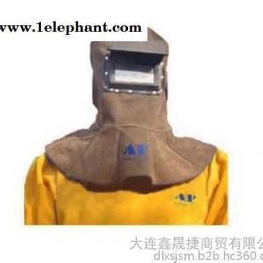 AP 炭啡色牛皮電焊面罩 焊接面罩 AP-3001