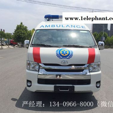 金杯海獅救護車 120急救車 監護型救護車