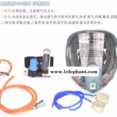 鑫勵(lì)鼎德DDE-A1-600供氣式全面罩 防塵面具 供氣式呼吸器