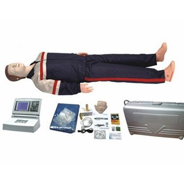 供應怡健大屏液晶全自動心肺復蘇模型|駕校急救模擬人|人工呼吸急救模擬人