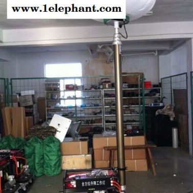 SFD6000H球型全方位升降工作燈照明燈防汛搶險應急救災移動照明車