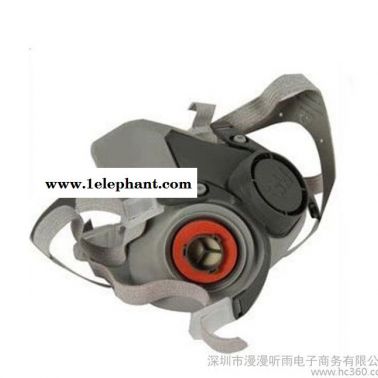 ** 3M 6200+6002防毒面具7件套 噴漆用防護(hù)面罩 勞保 防毒口罩