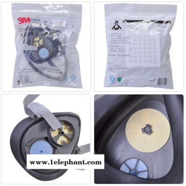 濟南總代理 美國3M 3100/3200單濾盒防塵面具面罩