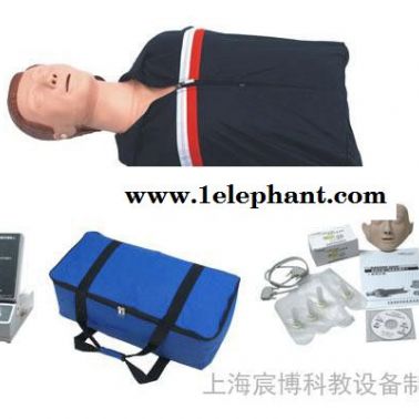 半身心肺復蘇模擬人，急救訓練人體模型