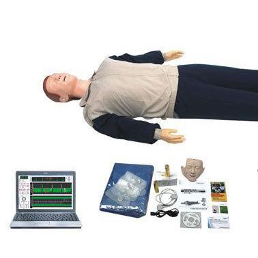 電腦**心肺復蘇模擬人（計算機控制、自配） 急救人體模型