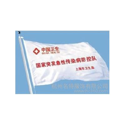 衛生應急救援旗 旗桿 鋁制