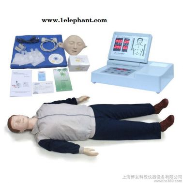 供應博友BOU/CPR490急救模型,心肺復蘇訓練模擬人