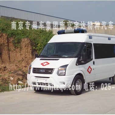 福特江鈴全順新時代V348救護車120急救車救援車院前急救車