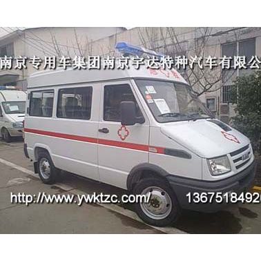 南京依維柯NJ5049XJH51救護車120急救車轉運救護車普通型急救車