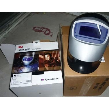 【濟南批發零售】3M9002D自動變光焊接面罩 帶通風口 **保證