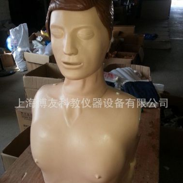 直銷  醫學急救訓練模擬人  半身人體 簡易型心肺復蘇模擬人