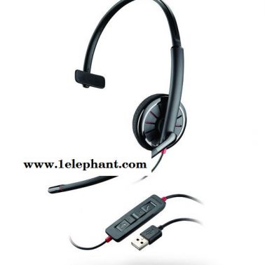 繽特力PLANTRONICS C310 降噪耳機 聽力保護 USB接頭 直連電腦