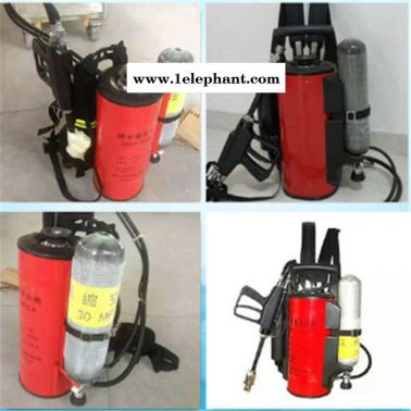 背負式細水霧滅火器 多功能細水霧滅火器 消防高壓細水霧滅火器