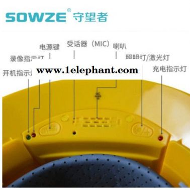 守望者 智能安全頭盔 帶4G/GPS實時監控 可遠程監看CMSV6平臺 工地安全帽 智能安全頭盔