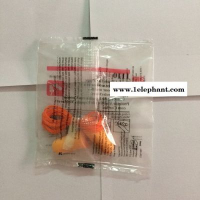 1110防噪音耳塞 工作1110耳塞有線 噪音工作環境備用耳塞學習防護聽力有線佩戴方便男女通用橙色1110隔音耳塞