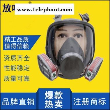 放哨人FSR0401全面型呼吸防護(hù)器  防護(hù)面罩  防毒全面罩