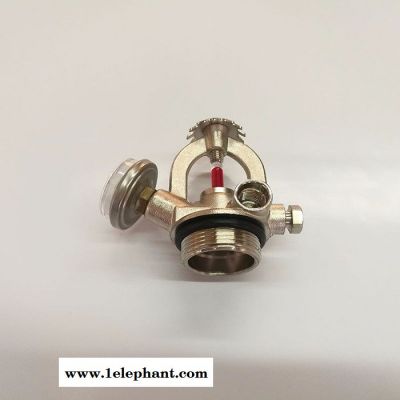 **滅火器配件懸掛式干粉滅火器頭自動滅火裝置閥門