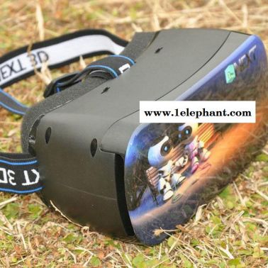vr手機視頻魔盒 3D虛擬現實眼鏡 頭戴式游戲頭盔 Appi