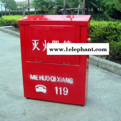 供應MHX-1玻璃鋼滅火器箱放二個滅火器瓶