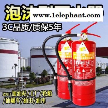 手提式水基滅火器 家用倉庫消防認證國標3L6L9L45L65L泡沫環保型