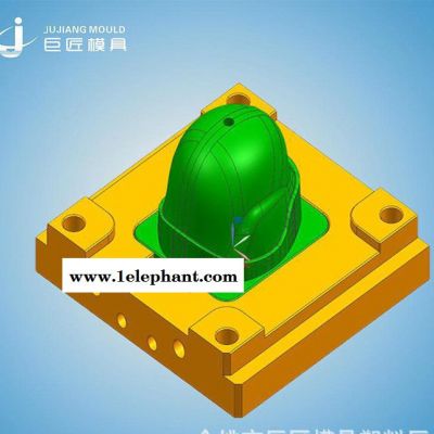 專業制造軍工PE**模具芳綸頭盔模具設計